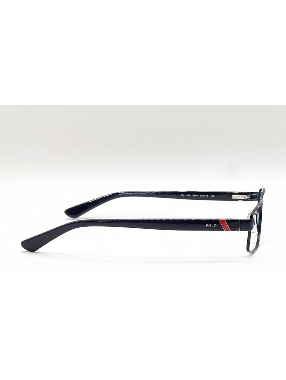 Ralph Lauren PH 1144 9264 Dark Blue Semi Rimless Authentic Eyeglass Frames 52-16
